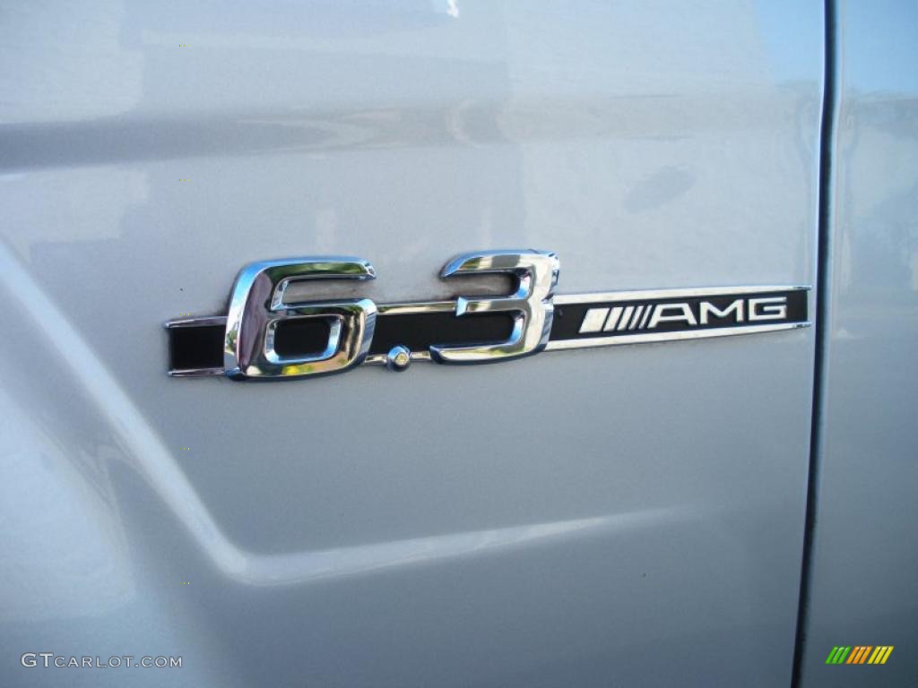 2009 Mercedes-Benz C 63 AMG Marks and Logos Photo #43142832