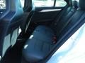 Black AMG Premium Leather 2009 Mercedes-Benz C 63 AMG Interior Color