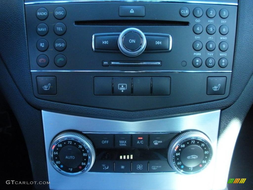 2009 Mercedes-Benz C 63 AMG Controls Photo #43142996