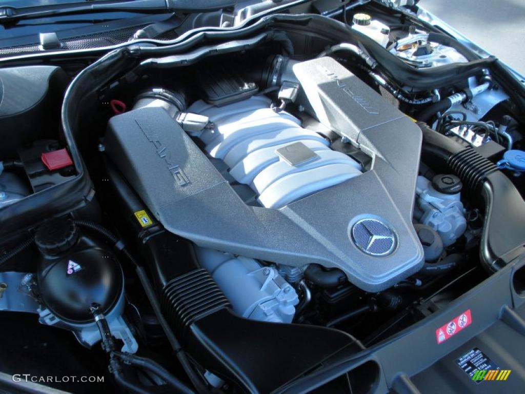 2009 Mercedes-Benz C 63 AMG 6.3 Liter AMG DOHC 32-Valve V8 Engine Photo #43143020
