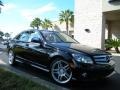 2009 Black Mercedes-Benz C 350 Sport  photo #4