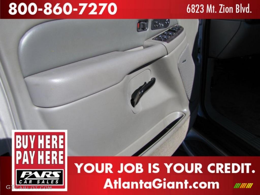 2004 Yukon XL Denali AWD - Silver Birch Metallic / Sandstone photo #7