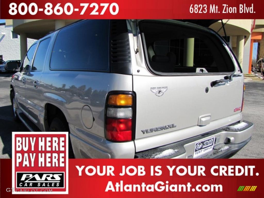 2004 Yukon XL Denali AWD - Silver Birch Metallic / Sandstone photo #11