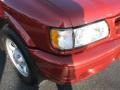 2001 Palazzo Red Mica Isuzu Rodeo LS  photo #2