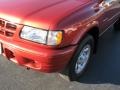 2001 Palazzo Red Mica Isuzu Rodeo LS  photo #4