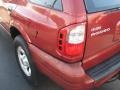 2001 Palazzo Red Mica Isuzu Rodeo LS  photo #7