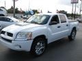 2006 Arctic White Mitsubishi Raider LS Double Cab  photo #5