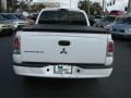 2006 Arctic White Mitsubishi Raider LS Double Cab  photo #9