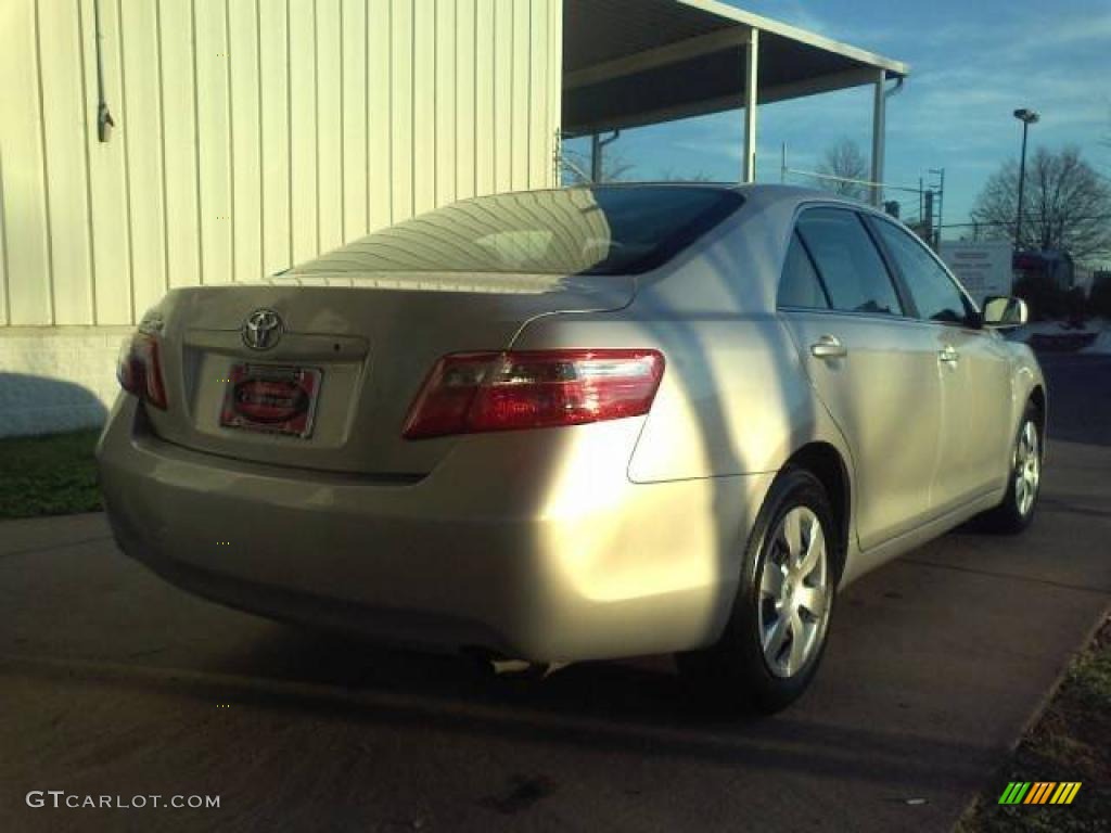 2008 Camry CE - Classic Silver Metallic / Ash photo #16