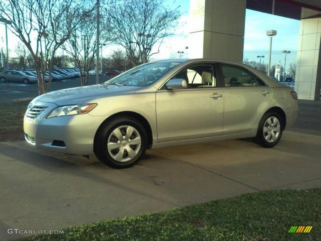 2008 Camry CE - Classic Silver Metallic / Ash photo #18