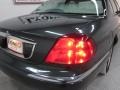 1998 Medium Charcoal Green Metallic Lincoln Continental   photo #3