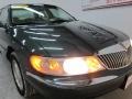 1998 Medium Charcoal Green Metallic Lincoln Continental   photo #4