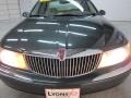 1998 Medium Charcoal Green Metallic Lincoln Continental   photo #5