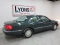 1998 Medium Charcoal Green Metallic Lincoln Continental   photo #11