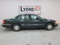 1998 Medium Charcoal Green Metallic Lincoln Continental   photo #12