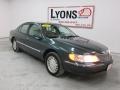 1998 Medium Charcoal Green Metallic Lincoln Continental   photo #16