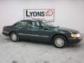 1998 Medium Charcoal Green Metallic Lincoln Continental   photo #17