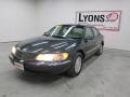 1998 Medium Charcoal Green Metallic Lincoln Continental   photo #18