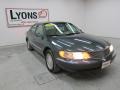 1998 Medium Charcoal Green Metallic Lincoln Continental   photo #20