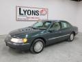 1998 Medium Charcoal Green Metallic Lincoln Continental   photo #22