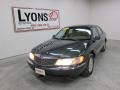 1998 Medium Charcoal Green Metallic Lincoln Continental   photo #23
