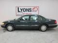 1998 Medium Charcoal Green Metallic Lincoln Continental   photo #26