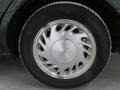 1998 Medium Charcoal Green Metallic Lincoln Continental   photo #30