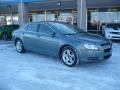 Silver Moss Metallic - Malibu LT Sedan Photo No. 1