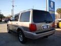 2002 Light Parchment Gold Metallic Lincoln Navigator Luxury 4x4  photo #7