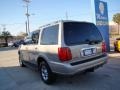 2002 Light Parchment Gold Metallic Lincoln Navigator Luxury 4x4  photo #8