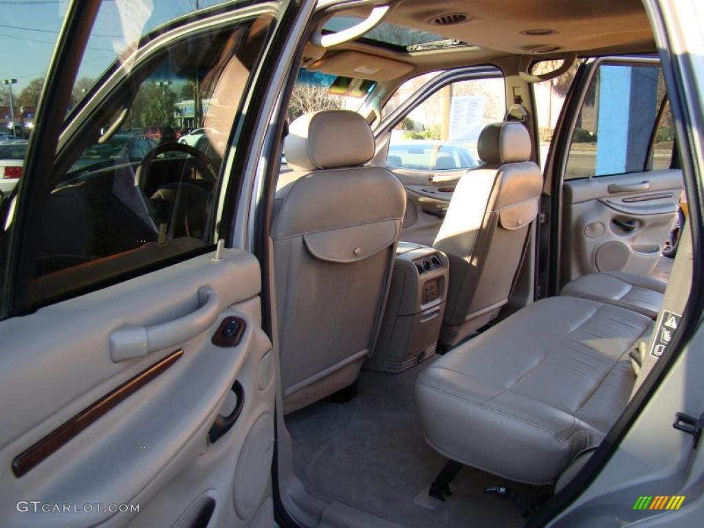 2002 Navigator Luxury 4x4 - Light Parchment Gold Metallic / Medium Parchment photo #14