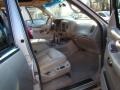 2002 Light Parchment Gold Metallic Lincoln Navigator Luxury 4x4  photo #18