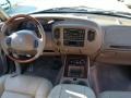 2002 Light Parchment Gold Metallic Lincoln Navigator Luxury 4x4  photo #21