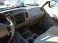 2002 Light Parchment Gold Metallic Lincoln Navigator Luxury 4x4  photo #25