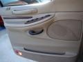 2002 Light Parchment Gold Metallic Lincoln Navigator Luxury 4x4  photo #26