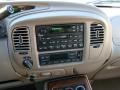 2002 Light Parchment Gold Metallic Lincoln Navigator Luxury 4x4  photo #28
