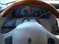 2002 Light Parchment Gold Metallic Lincoln Navigator Luxury 4x4  photo #29