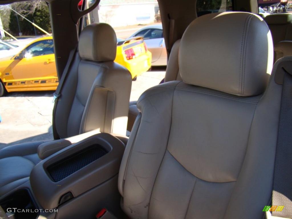 2004 Yukon SLT - Sport Red Metallic / Neutral/Shale photo #11