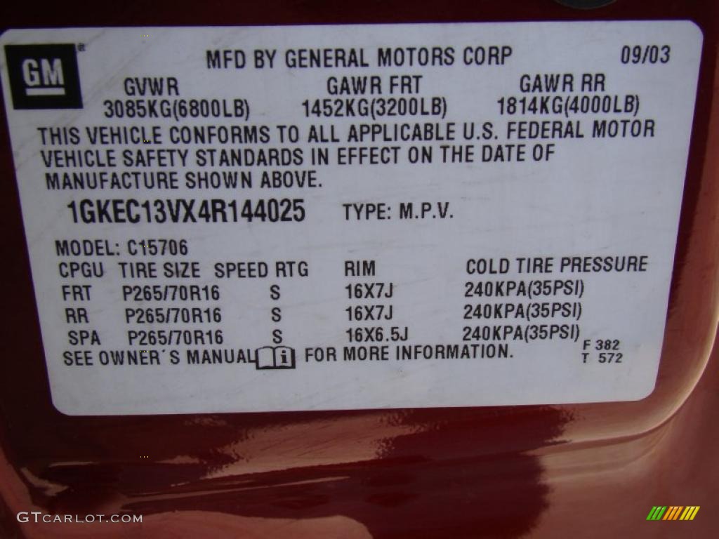 2004 Yukon SLT - Sport Red Metallic / Neutral/Shale photo #27