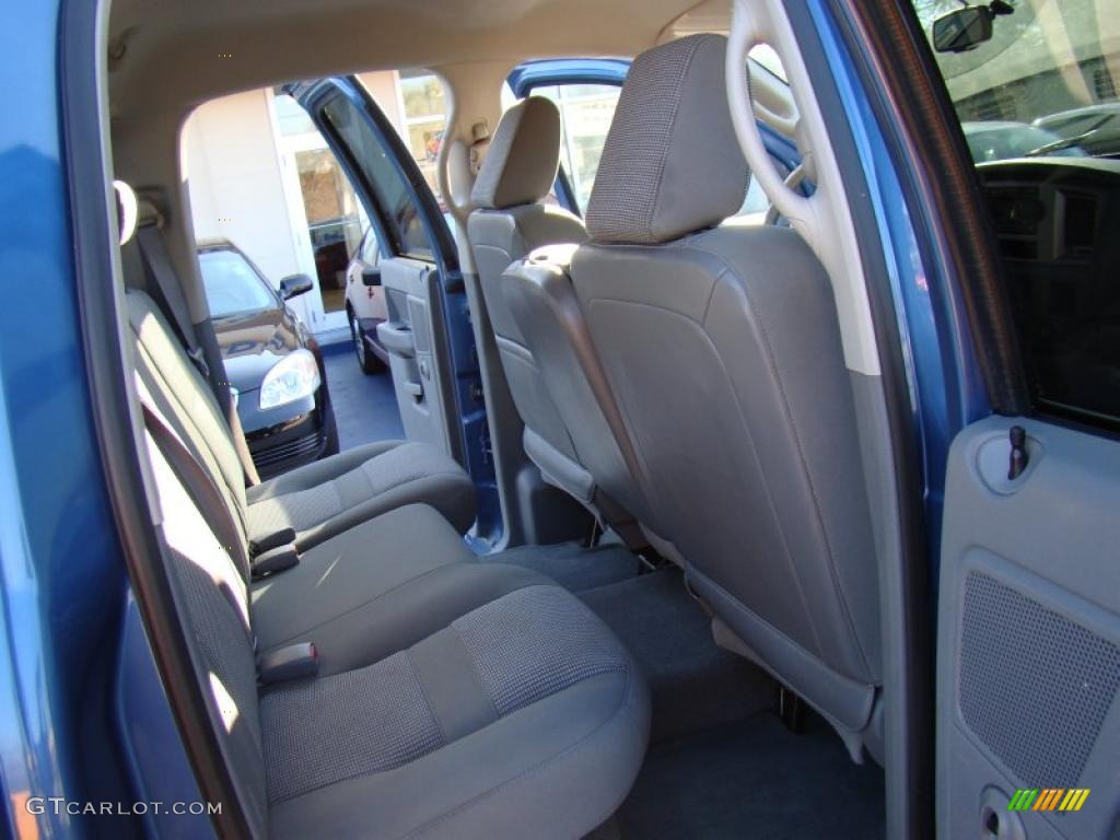 2006 Ram 1500 Sport Quad Cab - Atlantic Blue Pearl / Medium Slate Gray photo #14