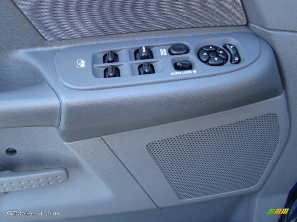 2006 Ram 1500 Sport Quad Cab - Atlantic Blue Pearl / Medium Slate Gray photo #20