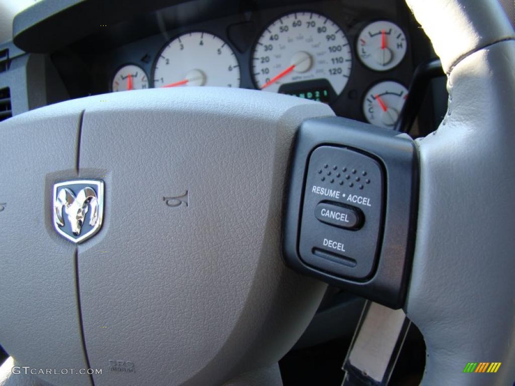 2006 Ram 1500 Sport Quad Cab - Atlantic Blue Pearl / Medium Slate Gray photo #24