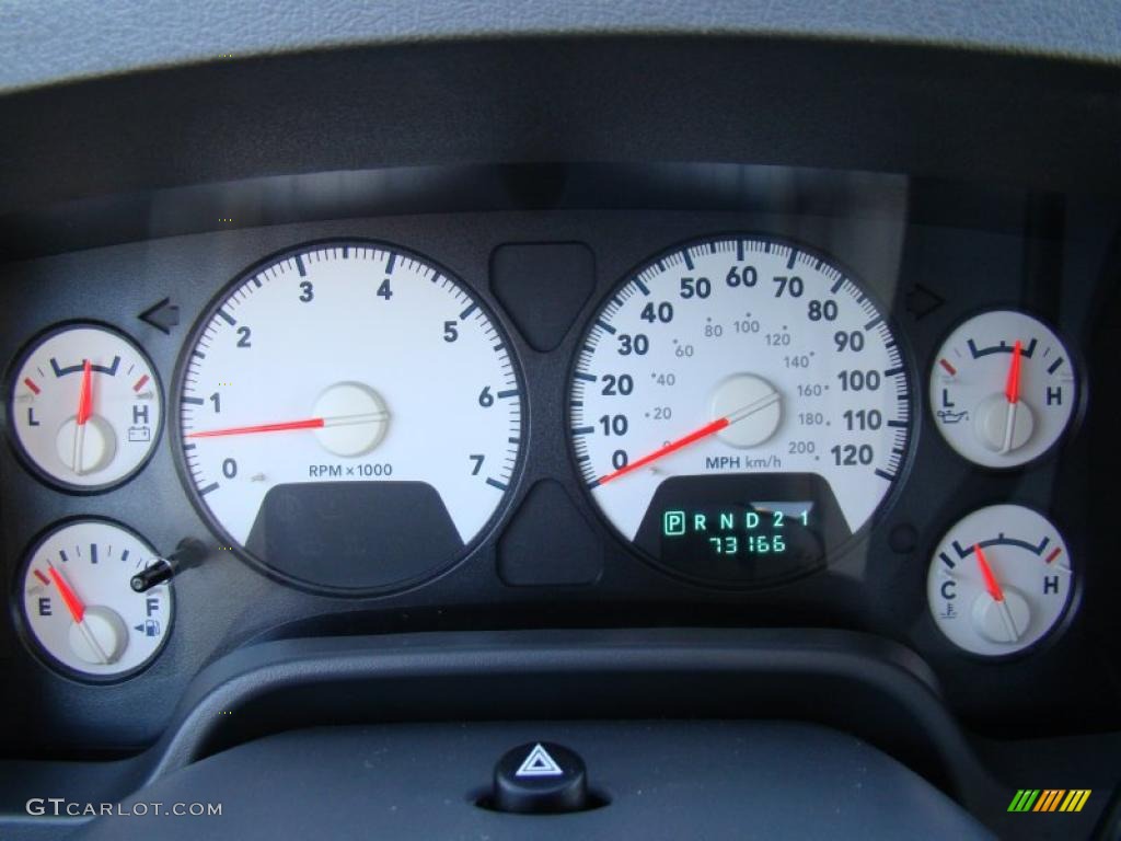2006 Ram 1500 Sport Quad Cab - Atlantic Blue Pearl / Medium Slate Gray photo #26