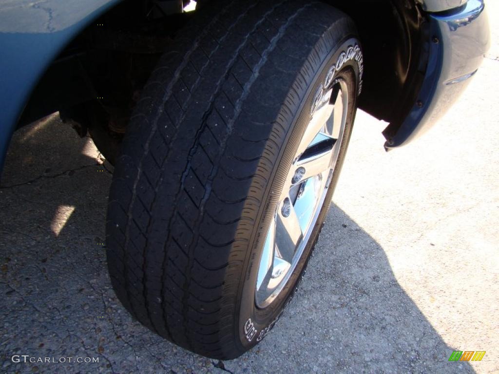 2006 Ram 1500 Sport Quad Cab - Atlantic Blue Pearl / Medium Slate Gray photo #29