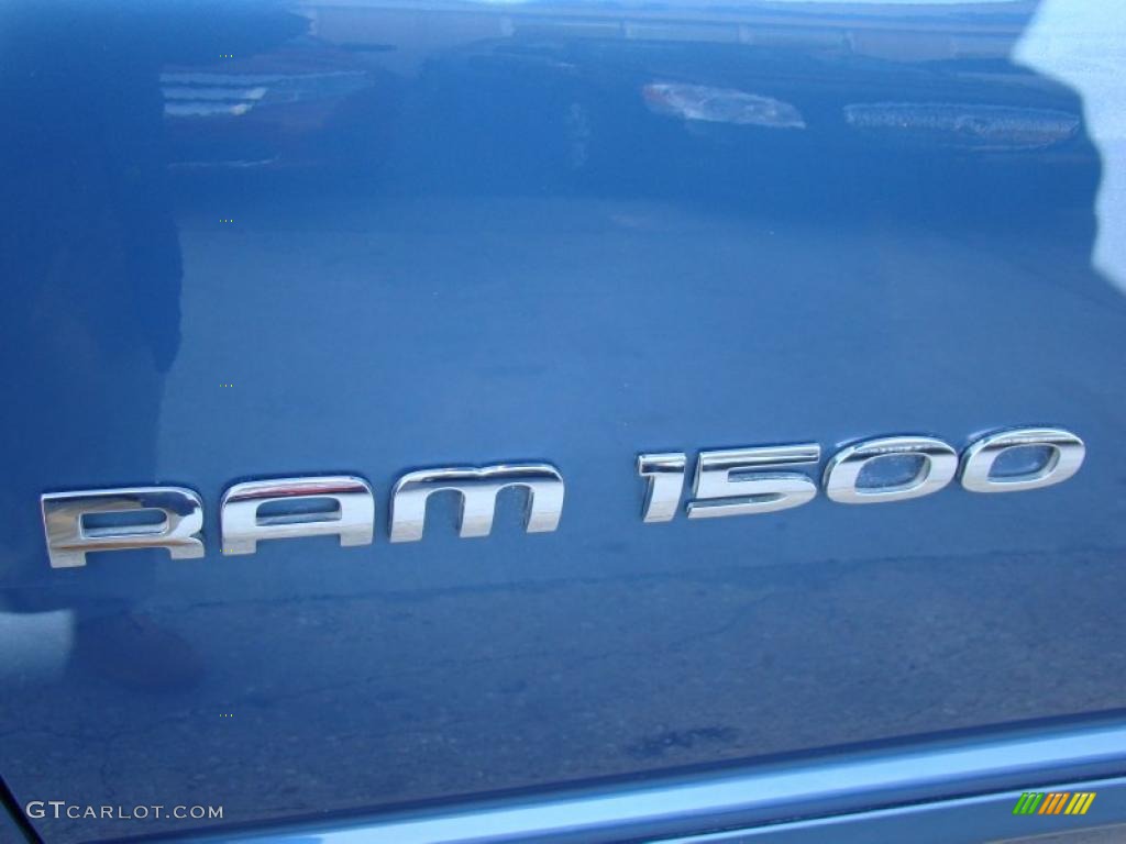 2006 Ram 1500 Sport Quad Cab - Atlantic Blue Pearl / Medium Slate Gray photo #34