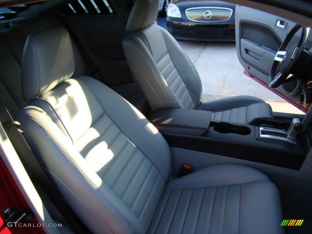 2006 Mustang GT Premium Coupe - Redfire Metallic / Light Graphite photo #13