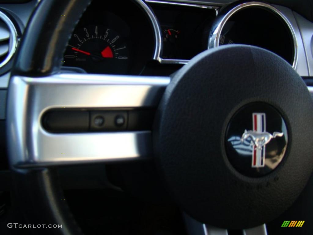 2006 Mustang GT Premium Coupe - Redfire Metallic / Light Graphite photo #21