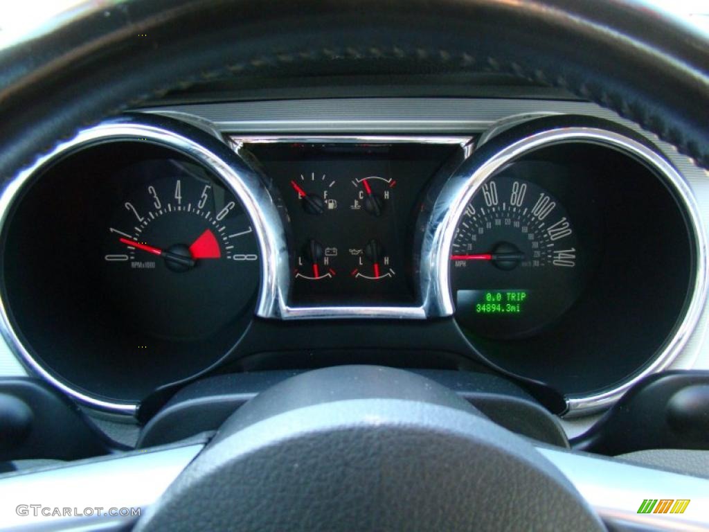 2006 Mustang GT Premium Coupe - Redfire Metallic / Light Graphite photo #23