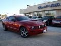 2006 Redfire Metallic Ford Mustang GT Premium Coupe  photo #29