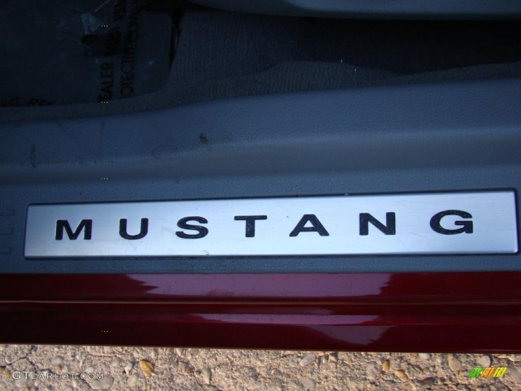 2006 Mustang GT Premium Coupe - Redfire Metallic / Light Graphite photo #36